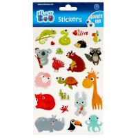 Naklejki Sticker BOO Zwierzątka. Wydawca: Sticker Boo. SmakLiter.pl Opakowanie Naklejki Sticker BOO Zwierzątka