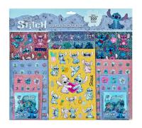 Opakowanie Naklejki Stitch duży zestaw STLI0034