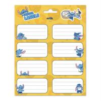 Opakowanie Naklejki Stitch na zeszyty 16szt.