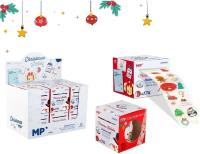 Opakowanie Naklejki świąteczne