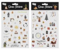 Naklejki świąteczne mix. Wydawca: Icom. SmakLiter.pl Opakowanie Naklejki świąteczne mix