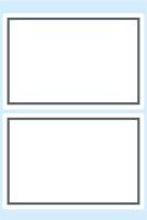 Opakowanie Naklejki szkolne białe 12szt