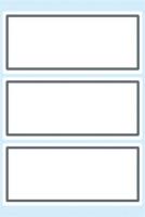 Opakowanie Naklejki szkolne białe 18szt