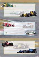 Opakowanie Naklejki szkolne - Formuła 6szt