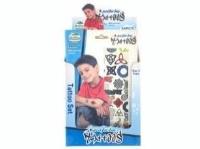 Opakowanie Naklejki tatuaże 36szt