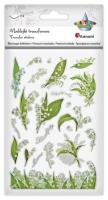 Opakowanie Naklejki transferowe Konwalie 2 plansze