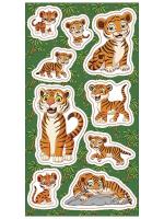 Opakowanie Naklejki Tygrysy