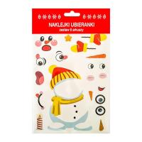 Opakowanie Naklejki ubieranki