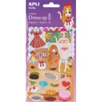 Naklejki ubierz Cindy. Wydawca: Apli. SmakLiter.pl Opakowanie Naklejki ubierz Cindy