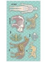 Opakowanie Naklejki Układy kostne (szkielety)