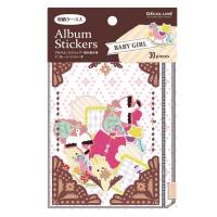 Opakowanie Naklejki w zamykanej kopercie Decolure 30szt