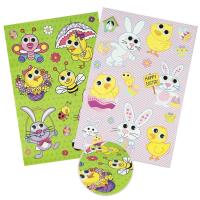 Opakowanie Naklejki wielkanocne