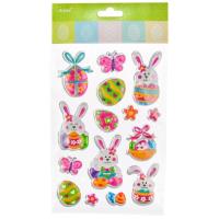 Opakowanie Naklejki wielkanocne - duże