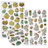 Opakowanie Naklejki wielkanocne MIX