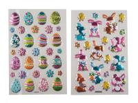 Opakowanie Naklejki wielkanocne MIX