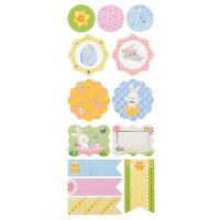 Opakowanie Naklejki wielkanocne tagi 13 szt.