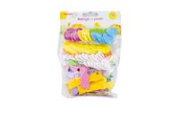 Opakowanie Naklejki wielkanocne z pianki 92szt