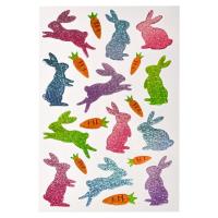 Opakowanie Naklejki wielkanocne zajączki