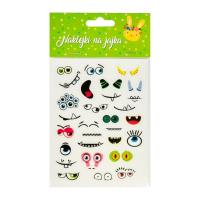 Opakowanie Naklejki wielkanocne