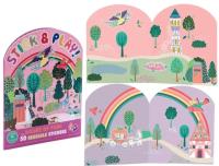 Naklejki wielokrotnego użytku bajkowy świat. Wydawca: Floss & Rock. SmakLiter.pl Opakowanie Naklejki wielokrotnego użytku bajkowy świat