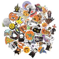 Naklejki winylowe Halloween 6-8cm 50szt. Wydawca: Dalprint. SmakLiter.pl Opakowanie Naklejki winylowe Halloween 6-8cm 50szt