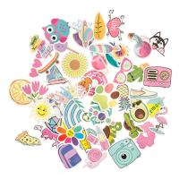 Naklejki winylowe lato 4-5cm 50szt. Wydawca: Dalprint. SmakLiter.pl Opakowanie Naklejki winylowe lato 4-5cm 50szt
