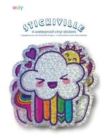 Opakowanie Naklejki wodoodporne Błyszcząca Tęcza