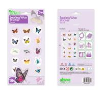 Naklejki woskowe - Insekty. Wydawca: AVENIR. SmakLiter.pl Opakowanie Naklejki woskowe - Insekty