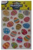 Opakowanie Naklejki wypukłe