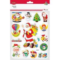 Opakowanie Naklejki wypukłe Boże Narodzenie 15szt