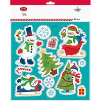 Opakowanie Naklejki wypukłe MIX 13szt