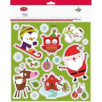 Opakowanie Naklejki wypukłe MIX 16szt