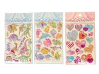 Naklejki wypukłe MIX. Wydawca: ADAR. SmakLiter.pl Opakowanie Naklejki wypukłe MIX