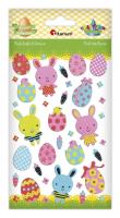 Opakowanie Naklejki wypukłe Wielkanoc 38szt