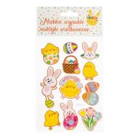 Opakowanie Naklejki wypukłe