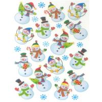 Opakowanie Naklejki z brokatem