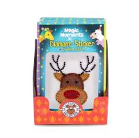 Opakowanie Naklejki z diamencikami Magic Moments 1szt.mix