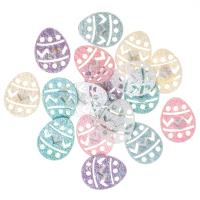 Opakowanie Naklejki z filcu opalizujące jajka 18 szt.
