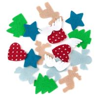 Opakowanie Naklejki z fiulcu 18szt