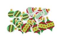 Opakowanie Naklejki z pianki bombki 20szt