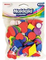 Opakowanie Naklejki z pianki figury 200szt