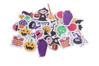 Naklejki z pianki Halloween 32szt. Wydawca: Brewis. SmakLiter.pl Opakowanie Naklejki z pianki Halloween 32szt