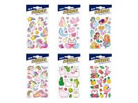 Opakowanie Naklejki z pianki MIX