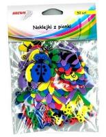 Opakowanie Naklejki z pianki owady 50szt