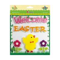 Opakowanie Naklejki żelowe Wielkanoc 5szt