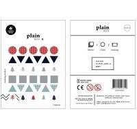 Opakowanie Naklejki Znaczniki #12 Zima 3 ark.