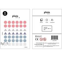 Opakowanie Naklejki Znaczniki #2 Średnie 3 ark.