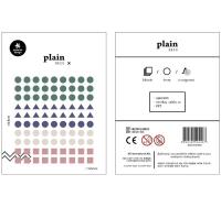 Opakowanie Naklejki Znaczniki #21 Geo 3 ark.