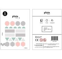 Opakowanie Naklejki Znaczniki #3 Duże 3 ark.