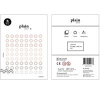 Opakowanie Naklejki Znaczniki #61 Kwiaty PET 3 ark.